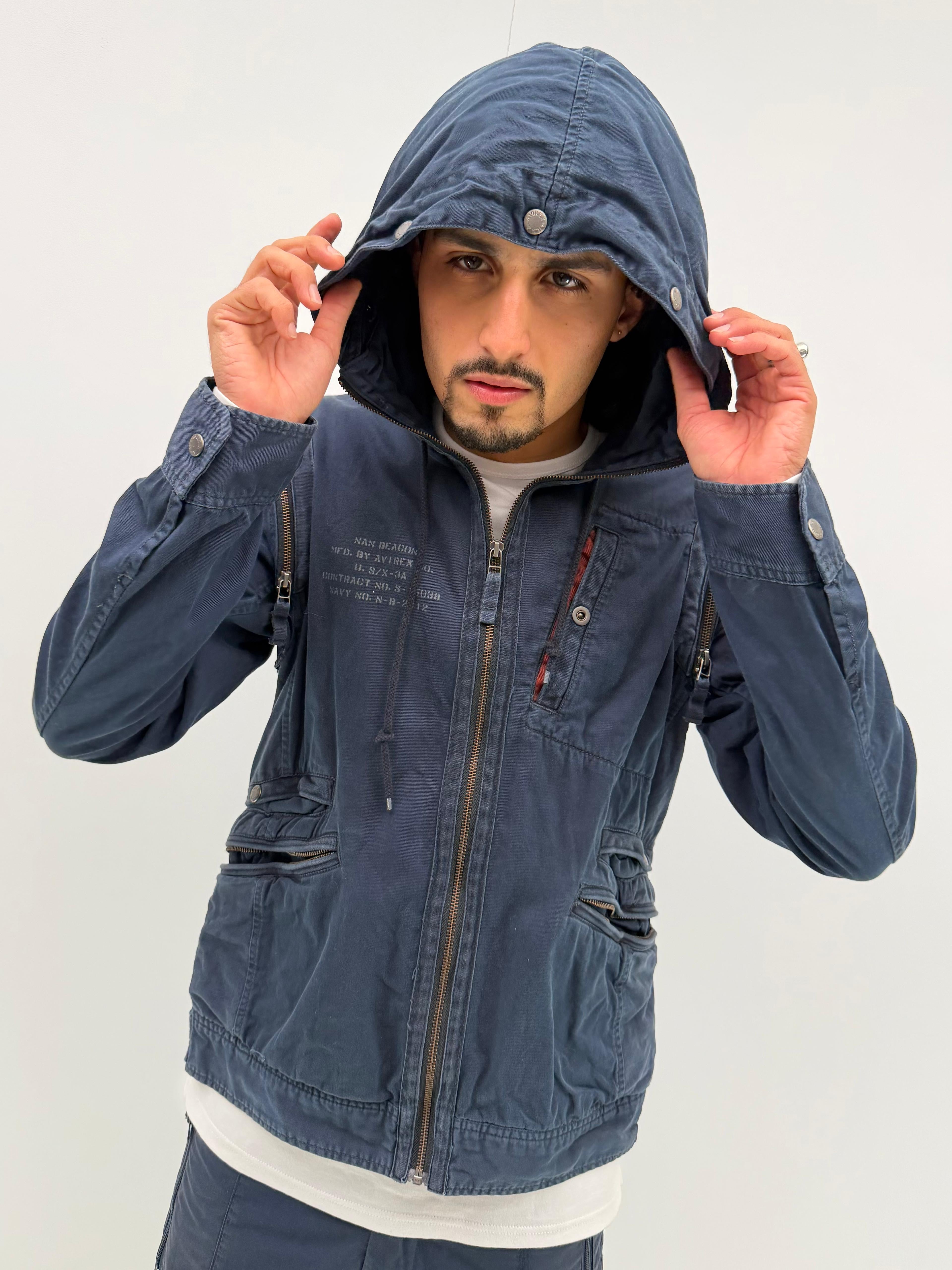 Avirex jacket (L)