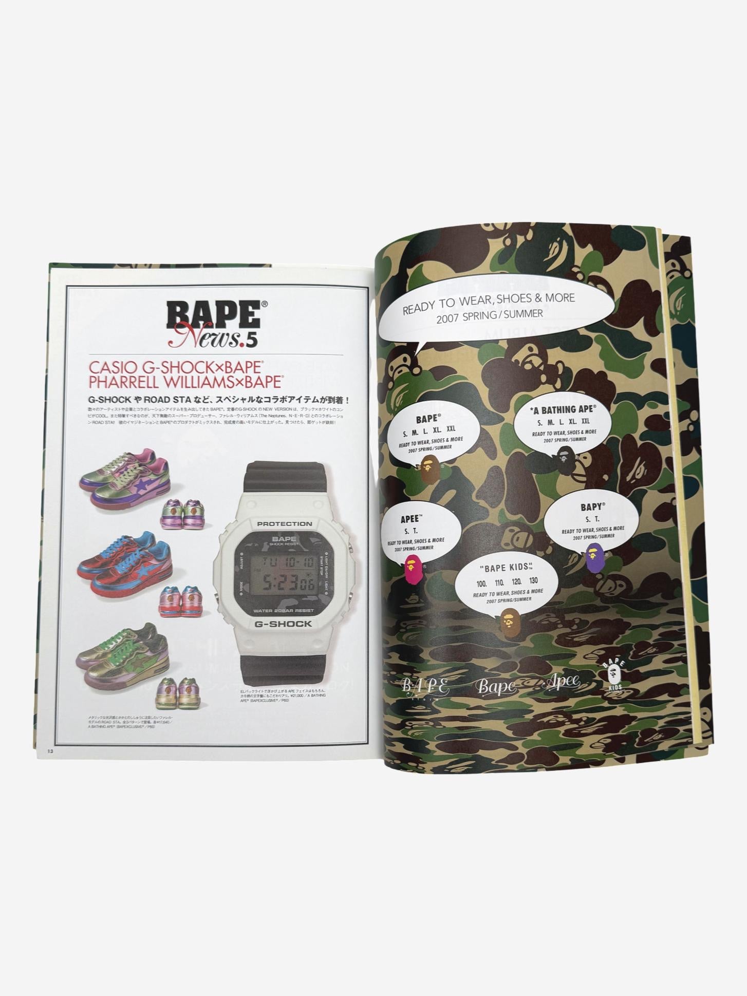 BAPE Spring/Summer 2007 magazine