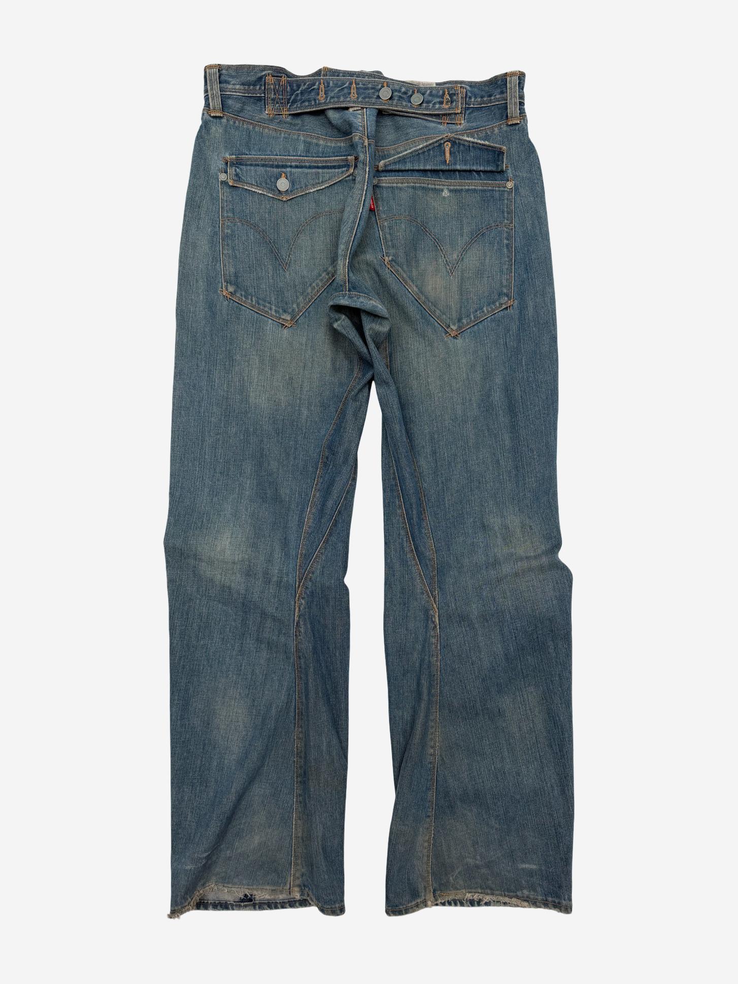 Levi's engineered jeans (W36)