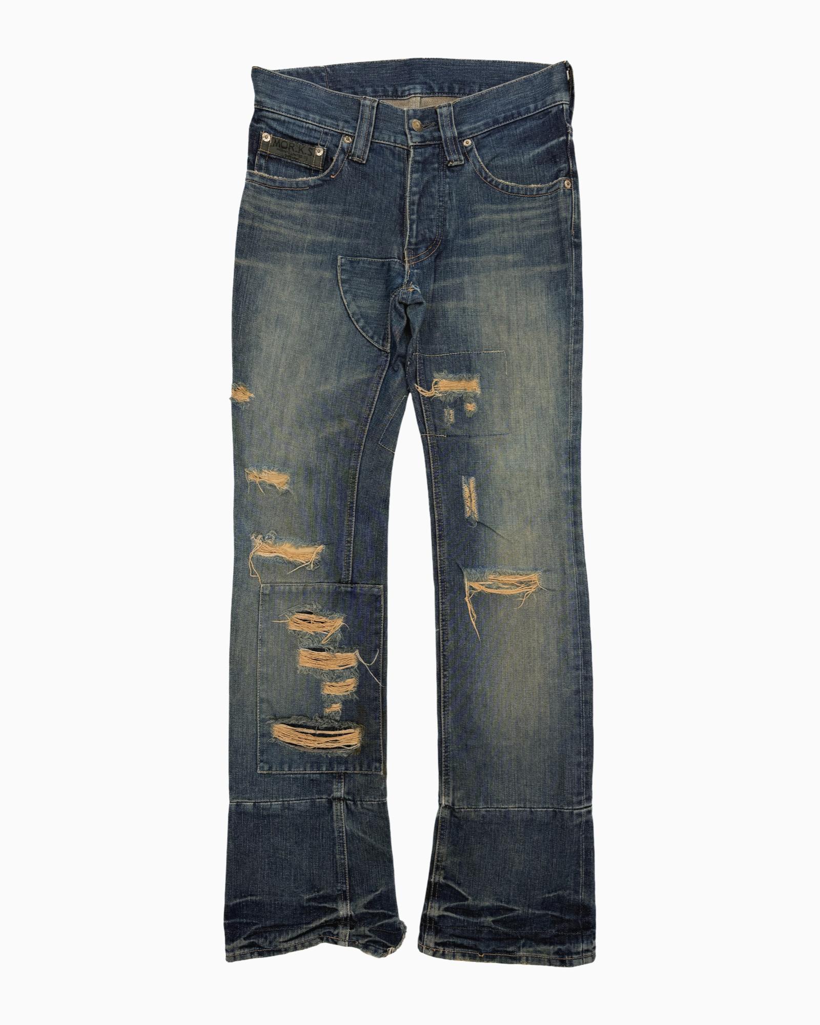 Japan ripped jeans (W29)