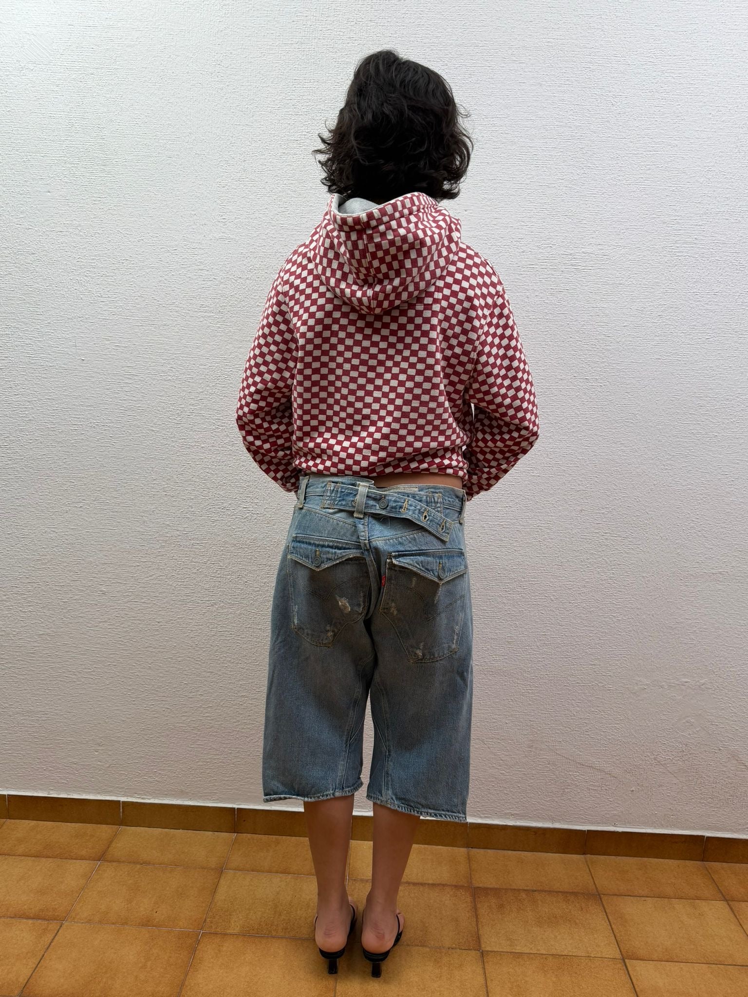 Levi's engineered shorts (L)