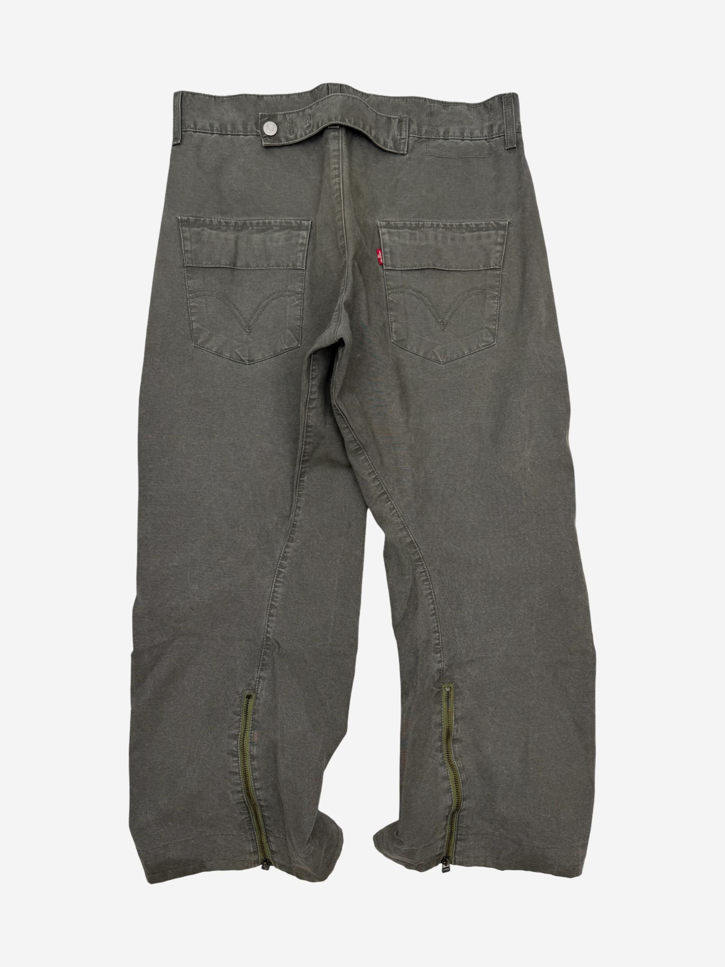 Levi's khaki engineered jeans (W30)