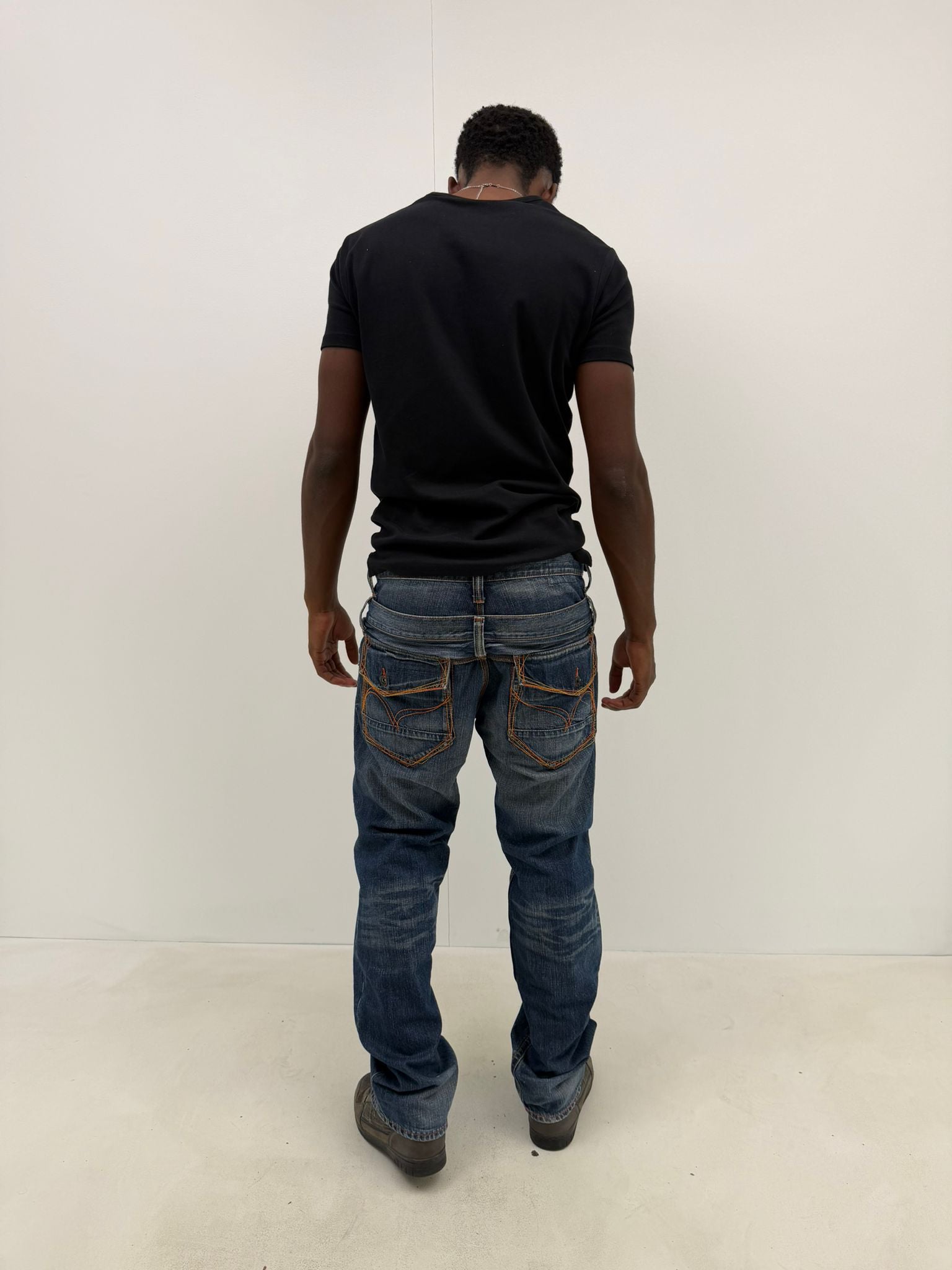 Double waist jeans (W34)