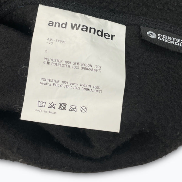 And Wander jacket (S)