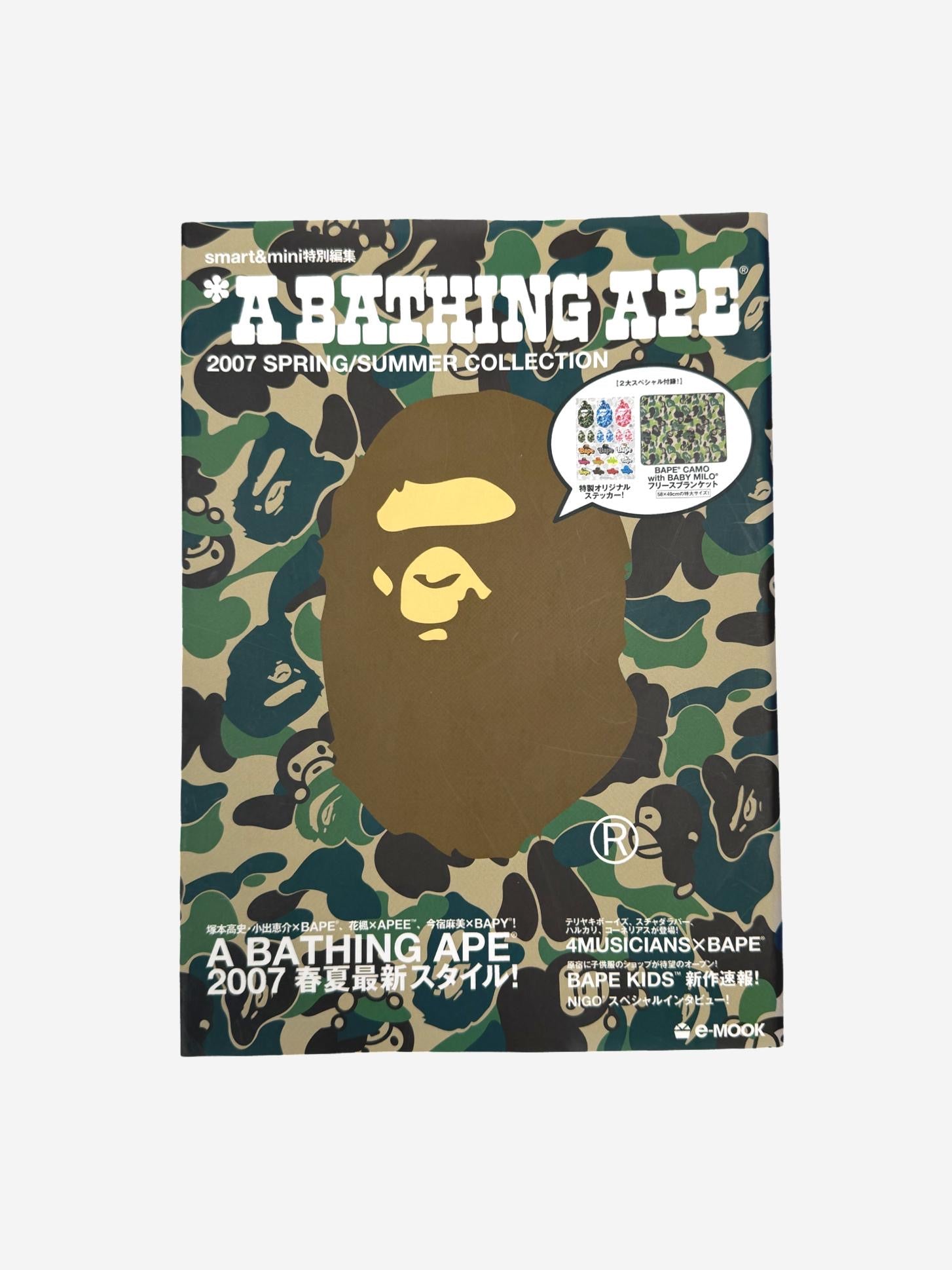 BAPE Spring/Summer 2007 magazine