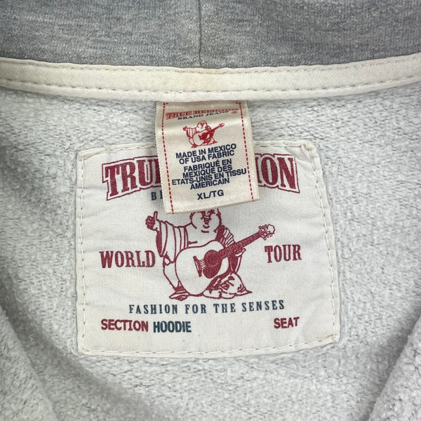 True Religion zip up hoodie (XL)