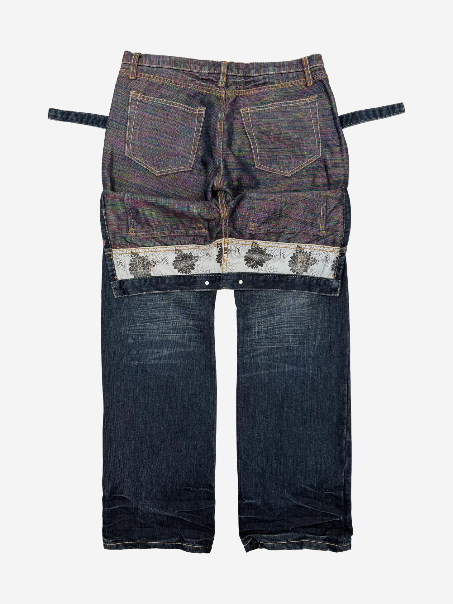 Double-waist japanese jeans (W34)