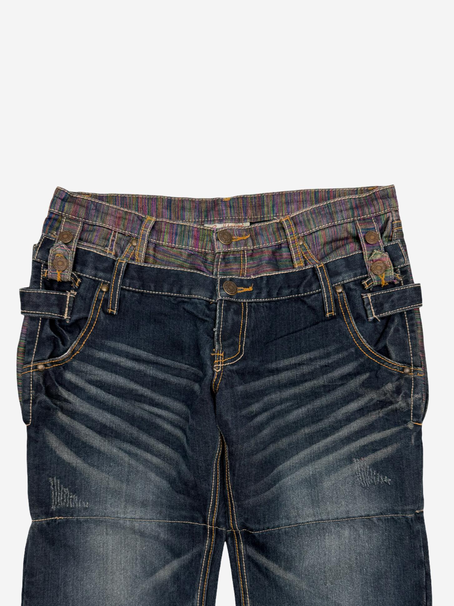 Double-waist japanese jeans (W34)