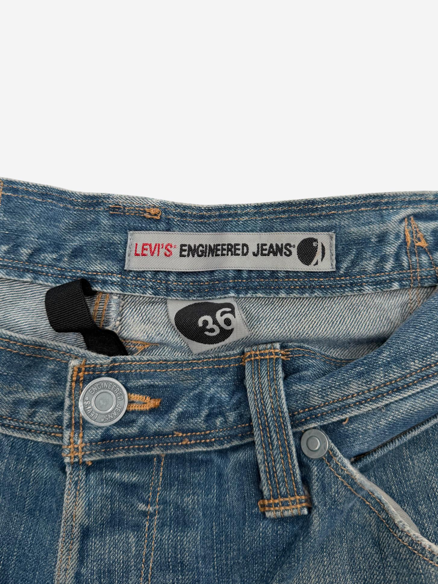 Levi's engineered jeans (W36)