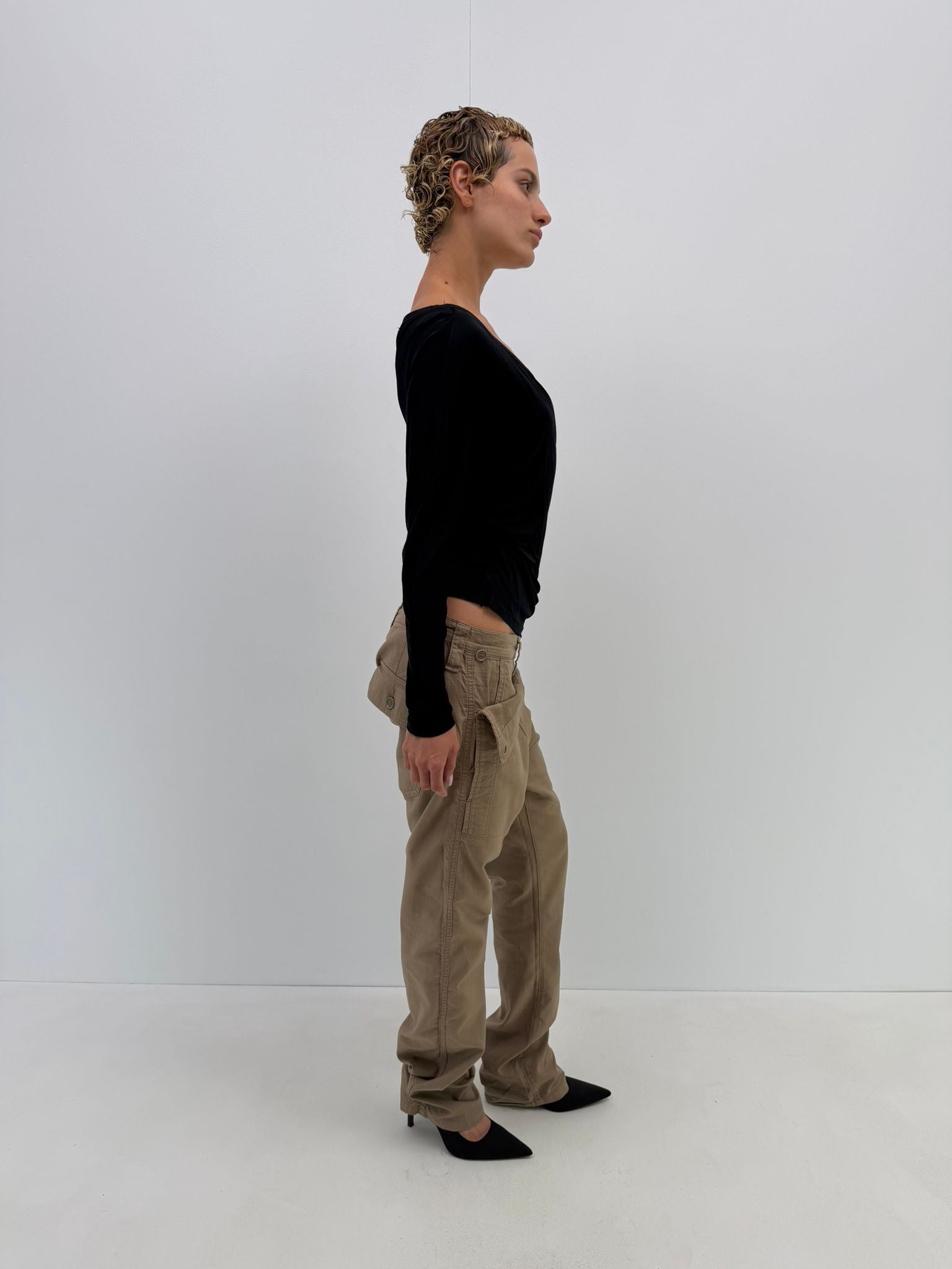 Gianfranco Ferré top (XS)