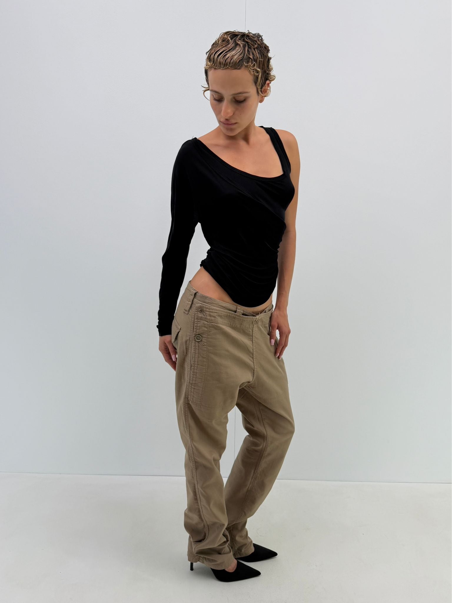 Gianfranco Ferré top (XS)