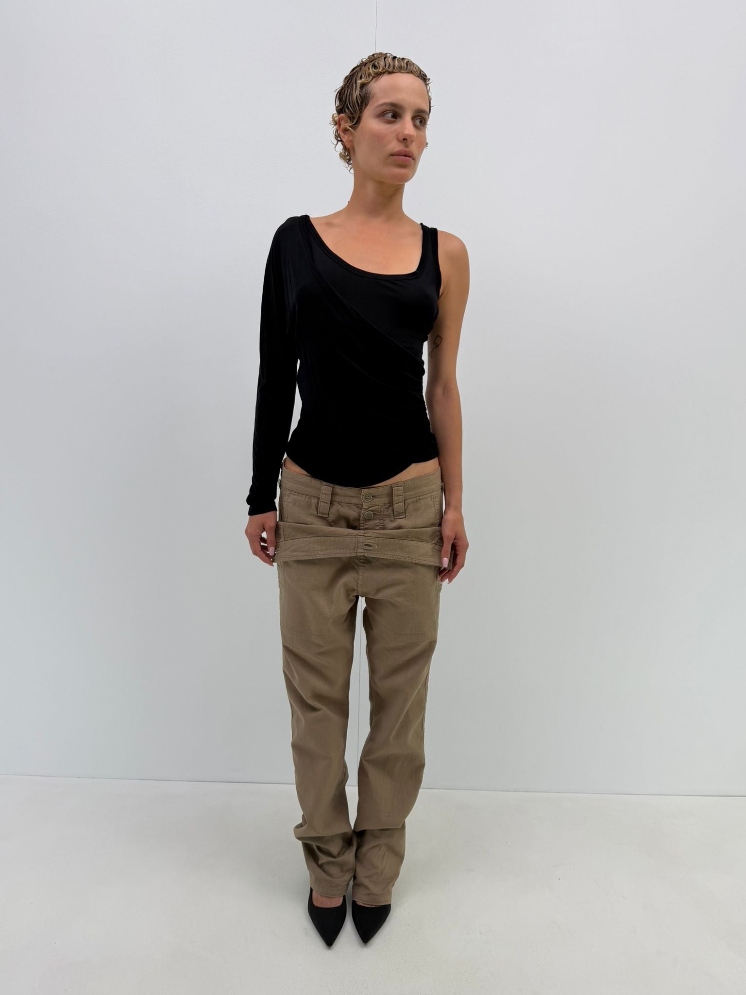 Gianfranco Ferré top (XS)