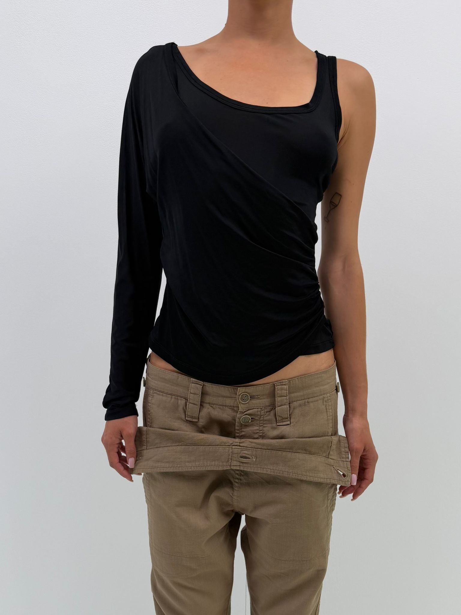 Gianfranco Ferré top (XS)