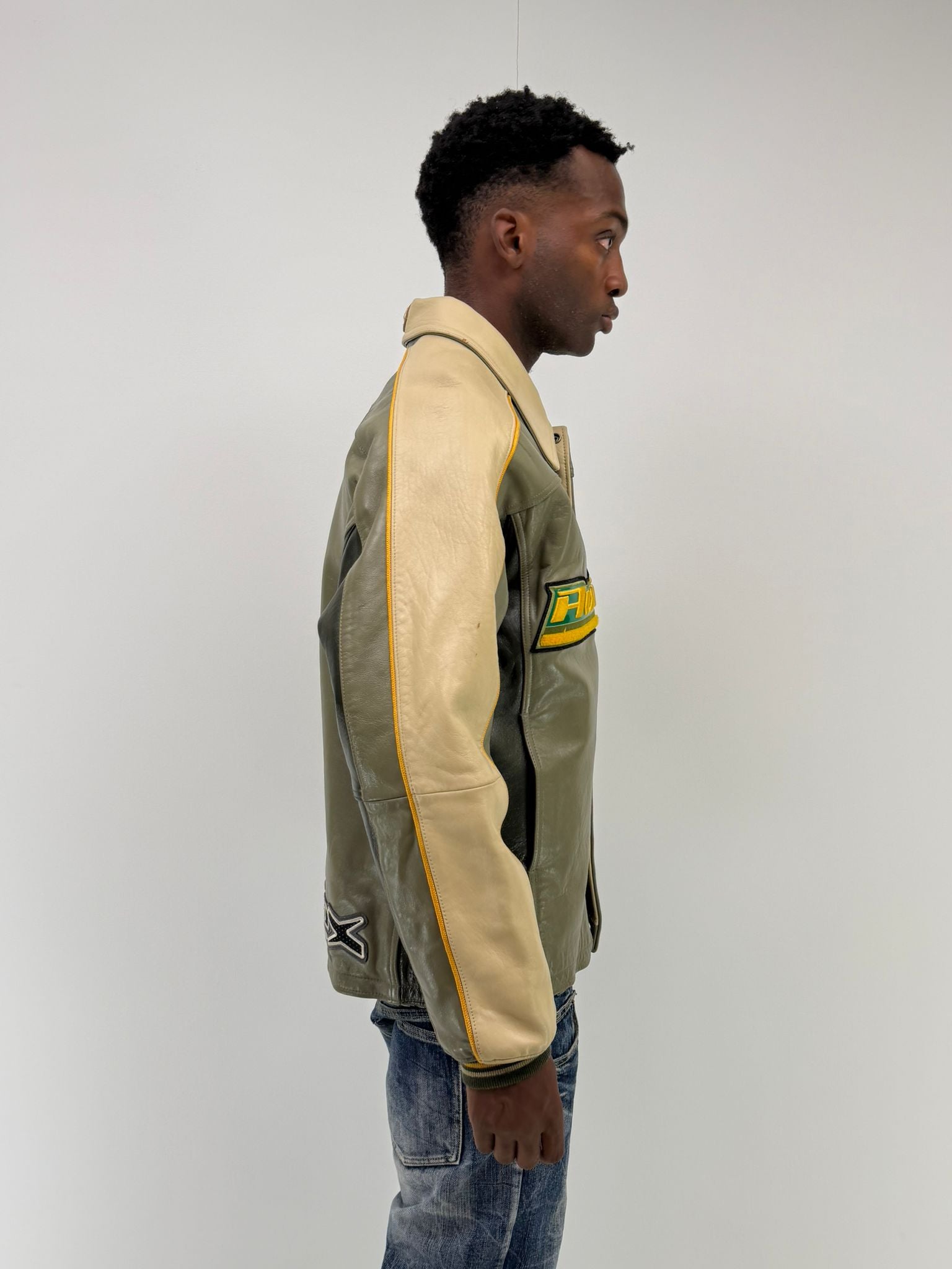 Avirex varsity jacket (L)