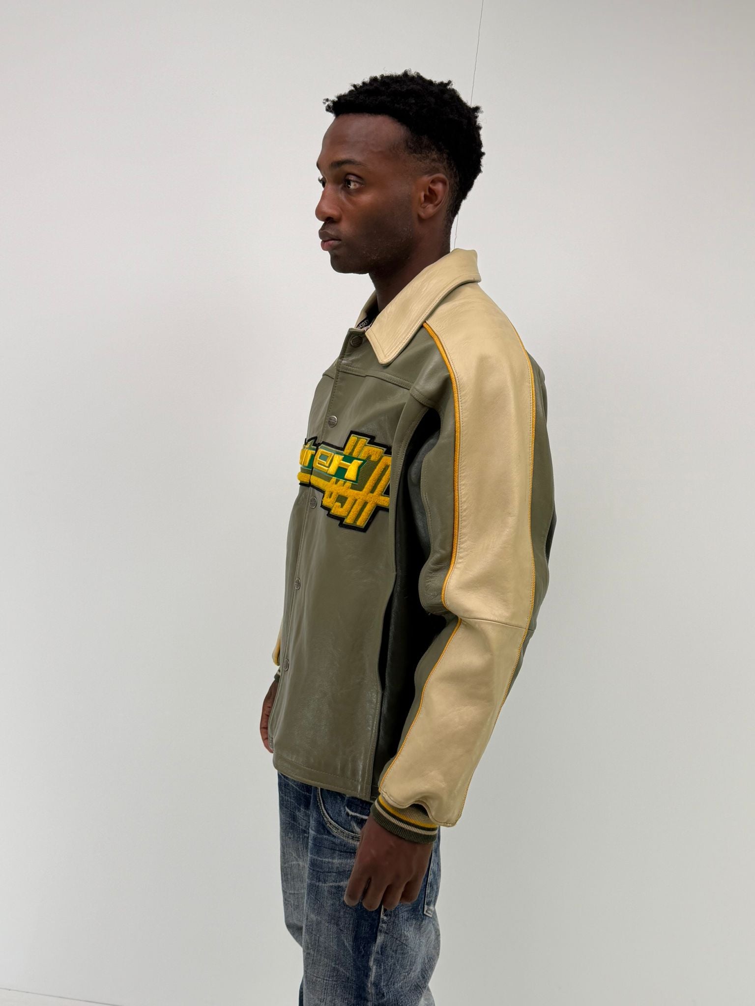 Avirex varsity jacket (L)