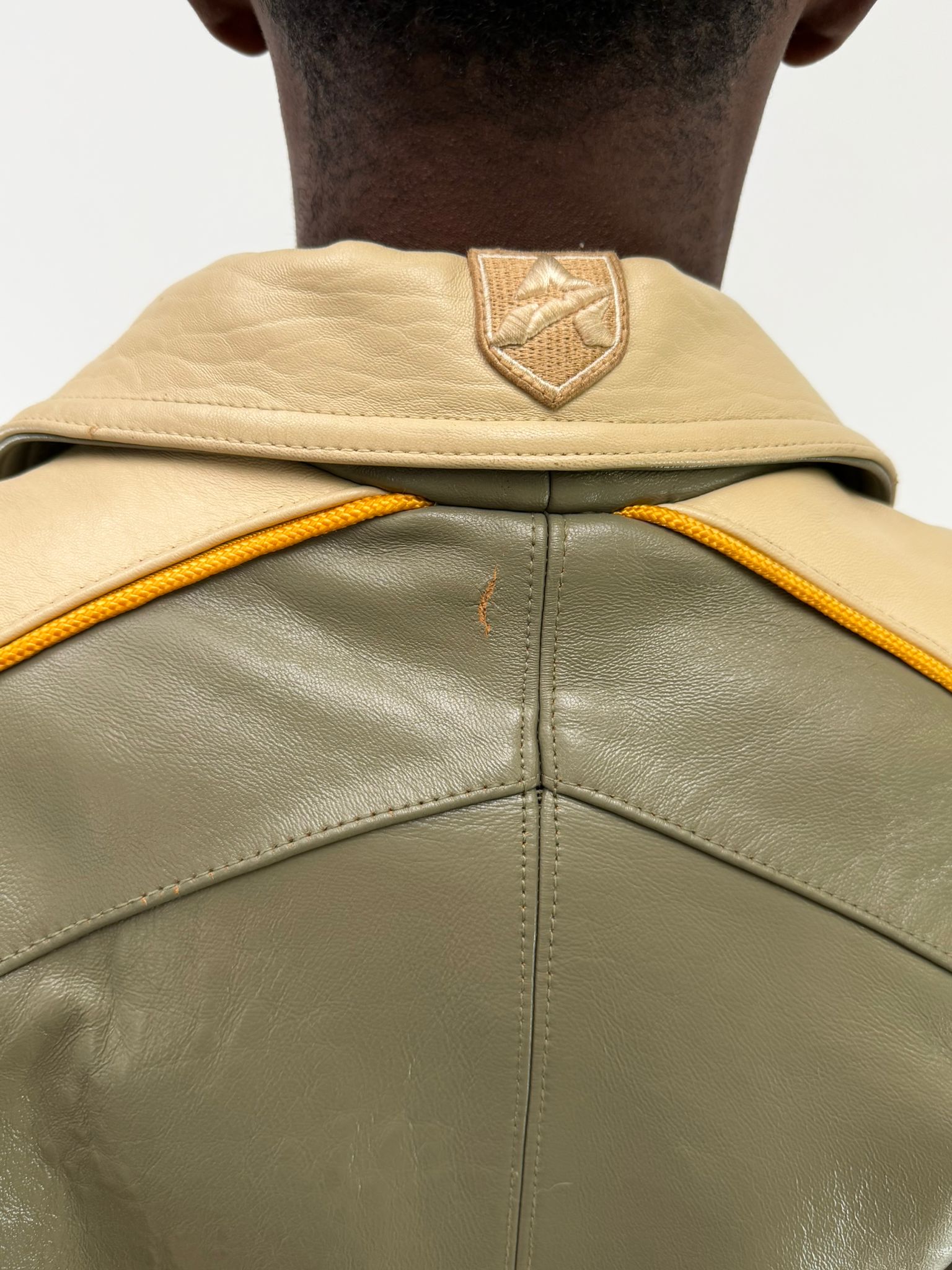 Avirex varsity jacket (L)