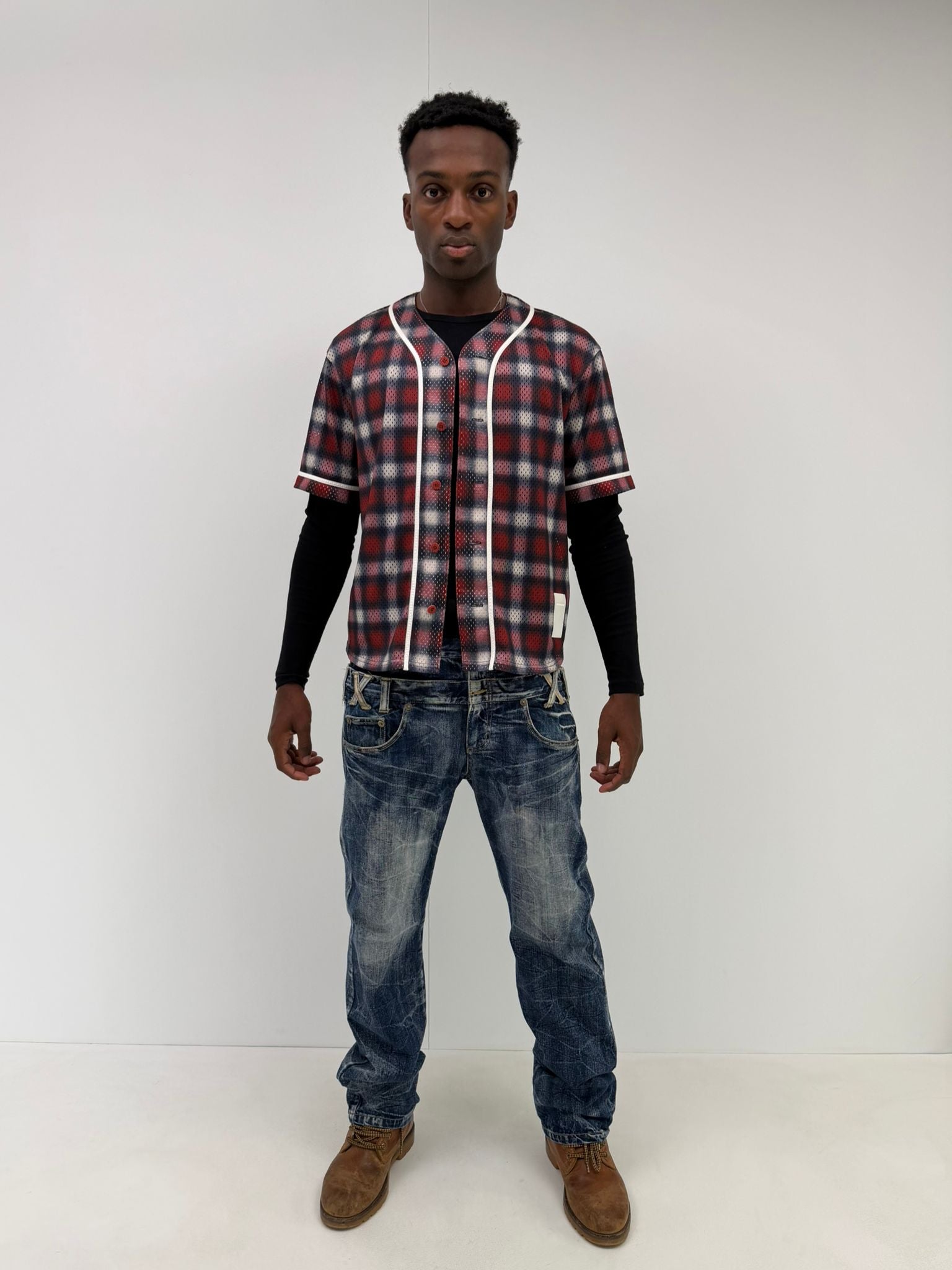 Double waist jeans (W34)