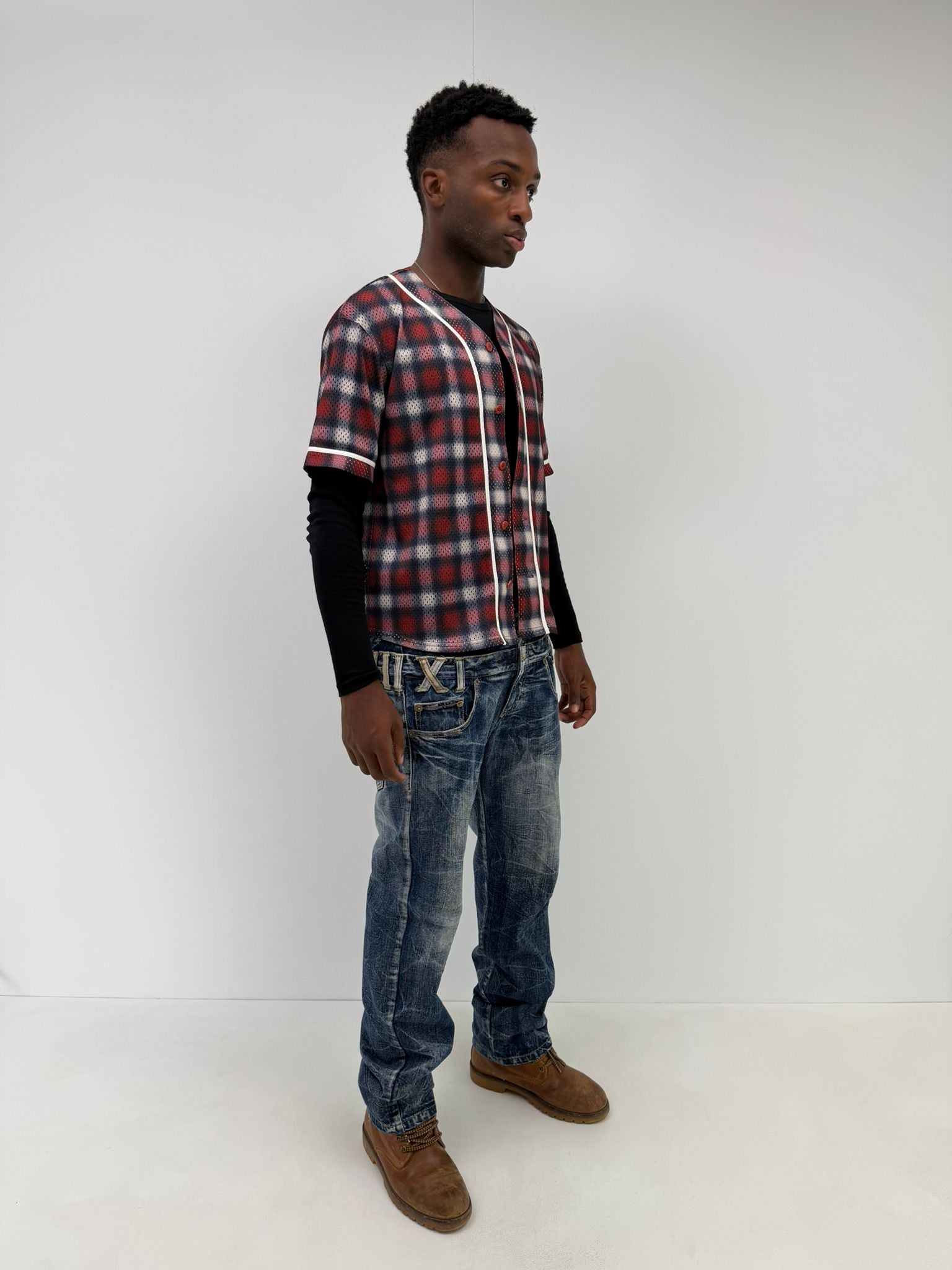 Double waist jeans (W34)