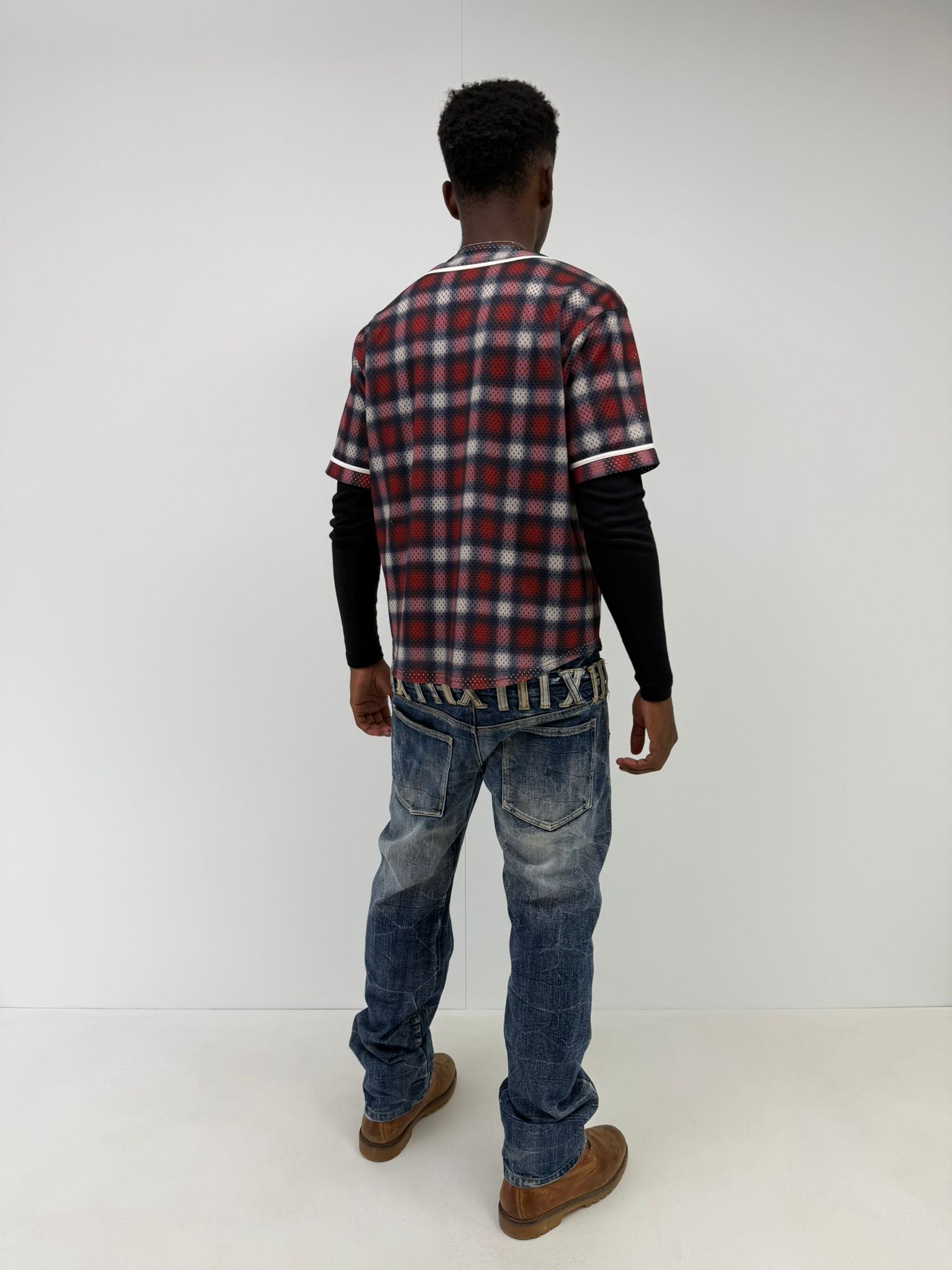 Double waist jeans (W34)