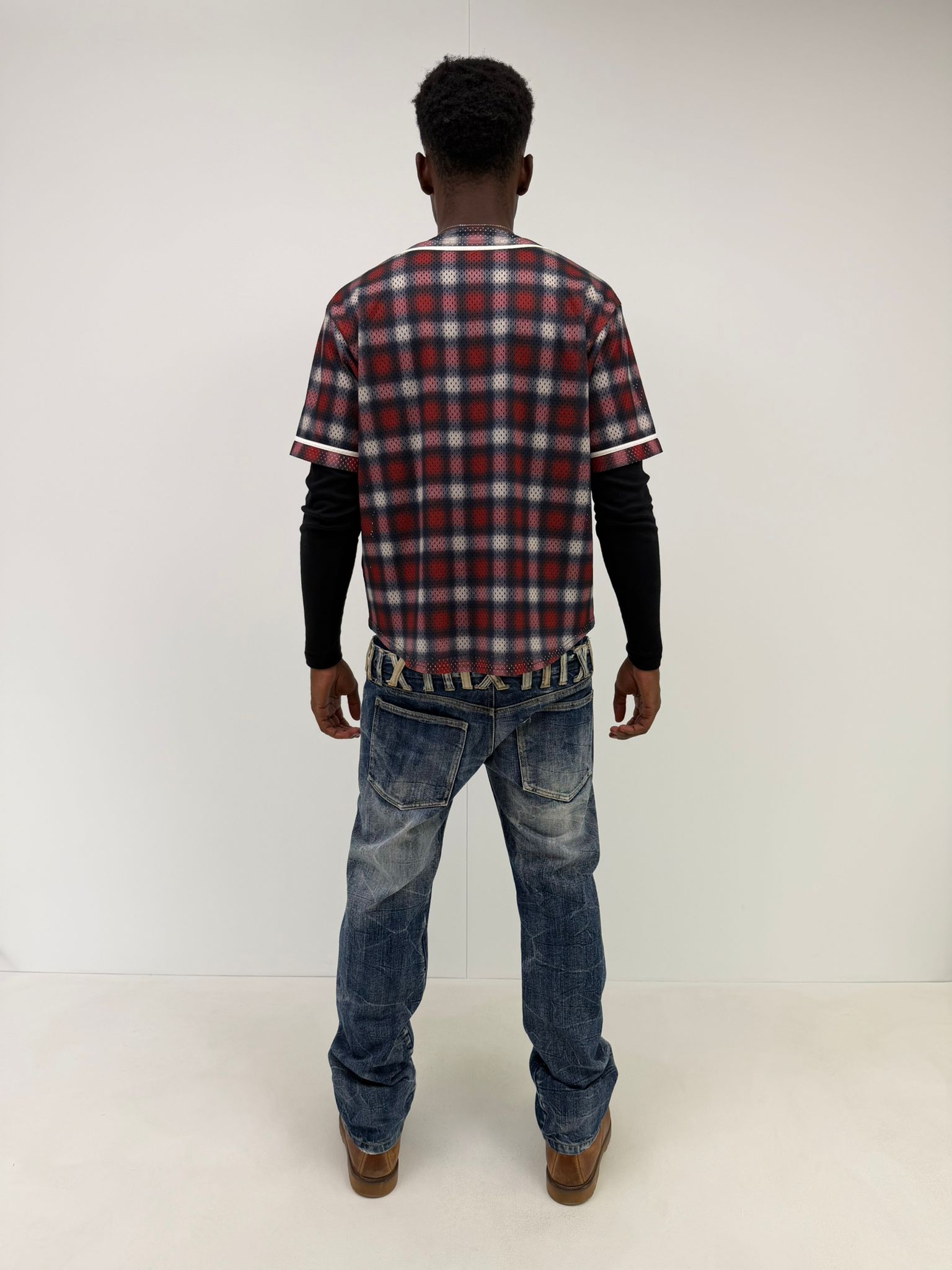 Double waist jeans (W34)