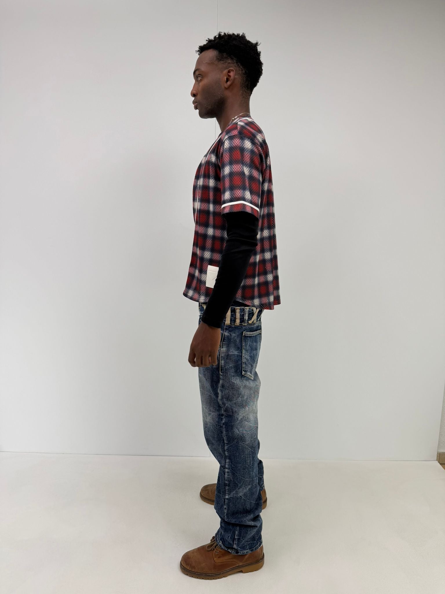 Double waist jeans (W34)