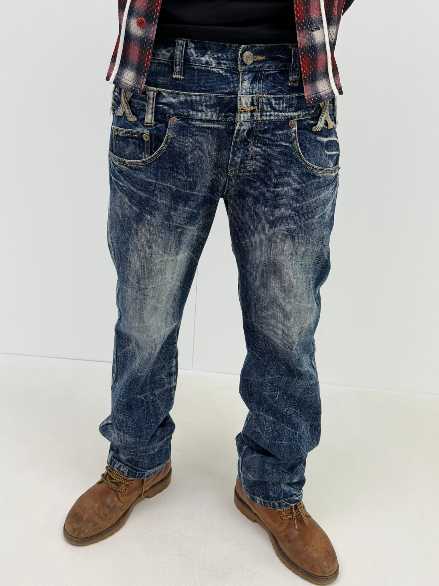 Double waist jeans (W34)