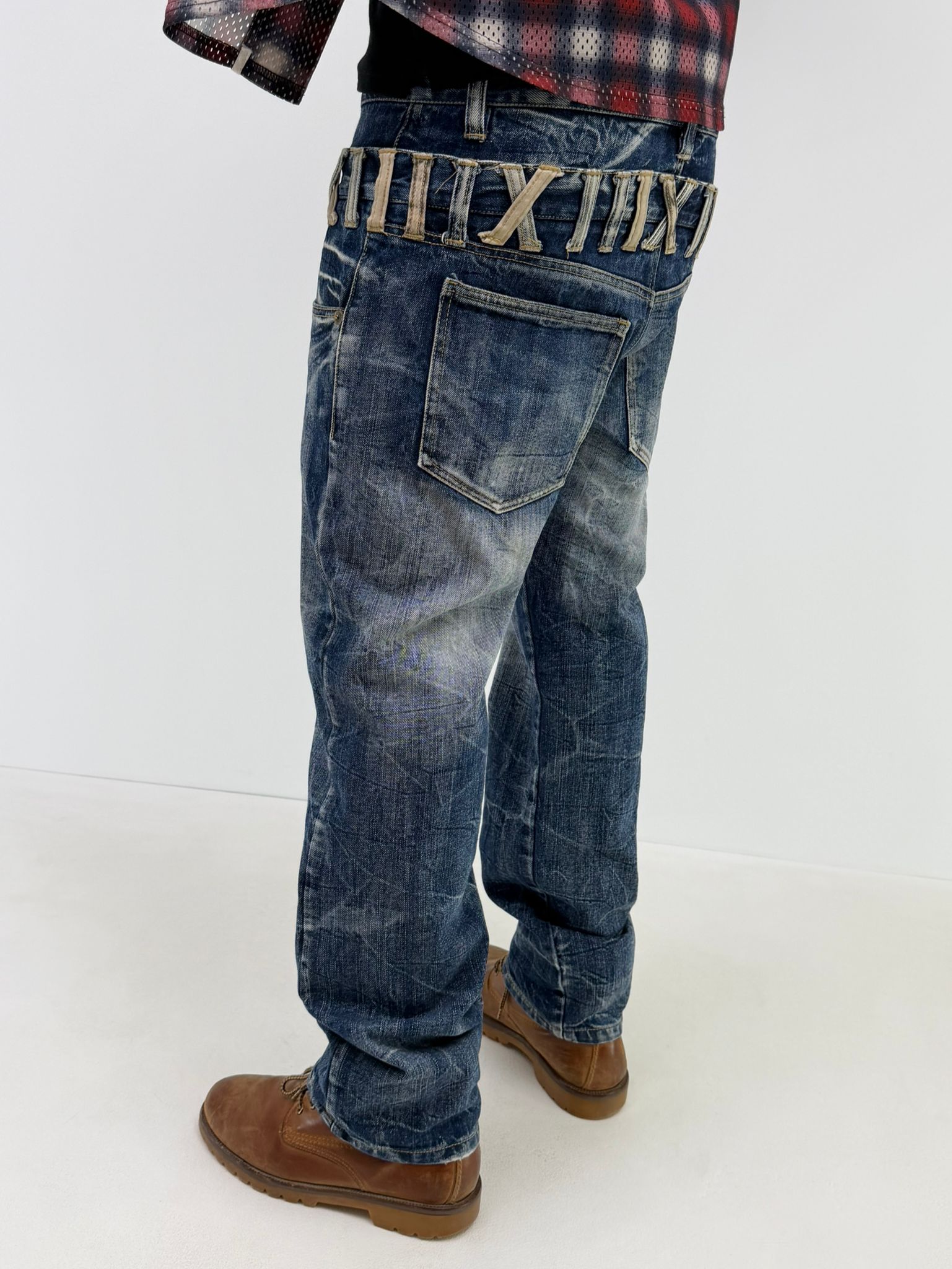 Double waist jeans (W34)