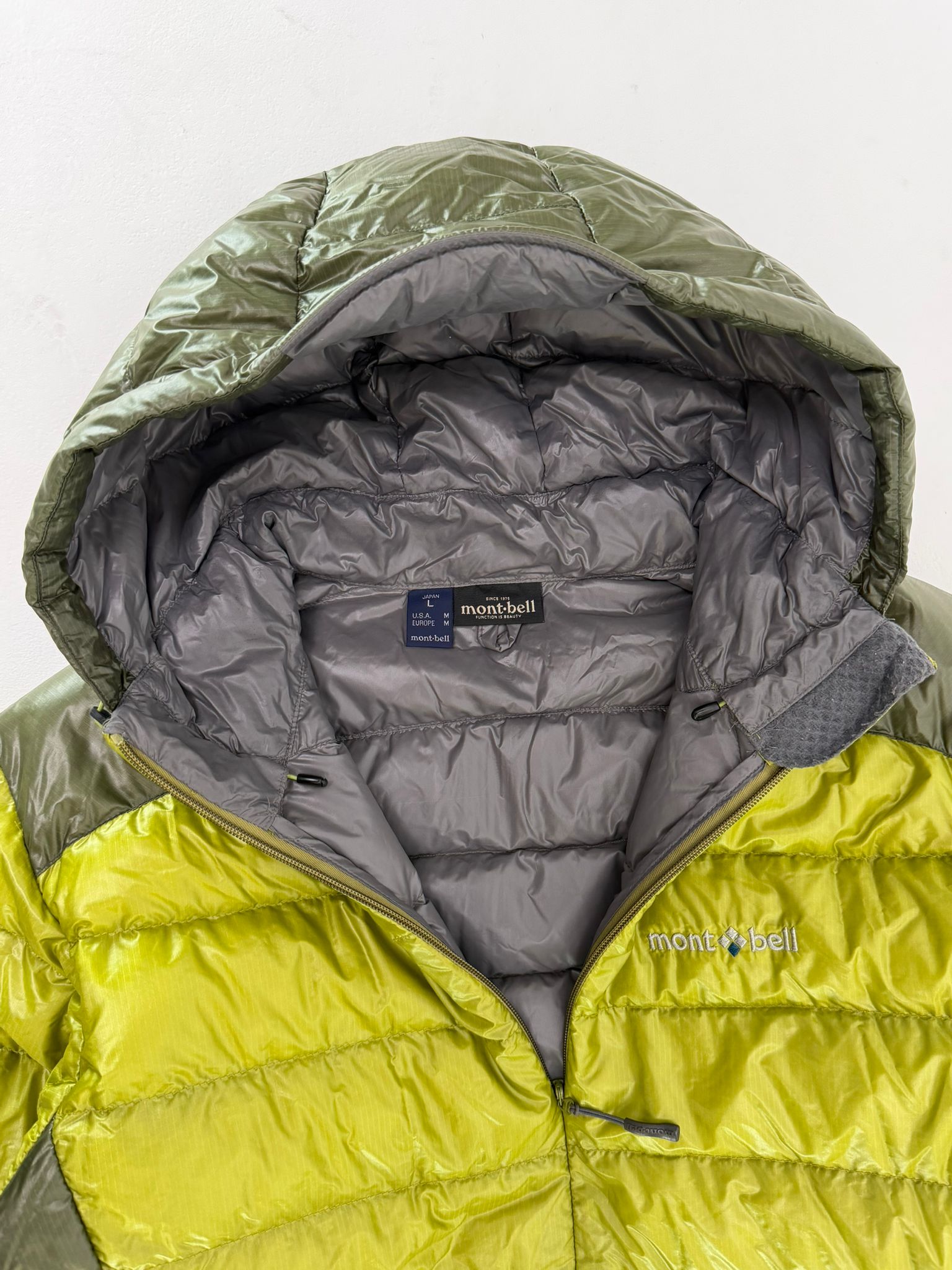 Montbell puffer (M)