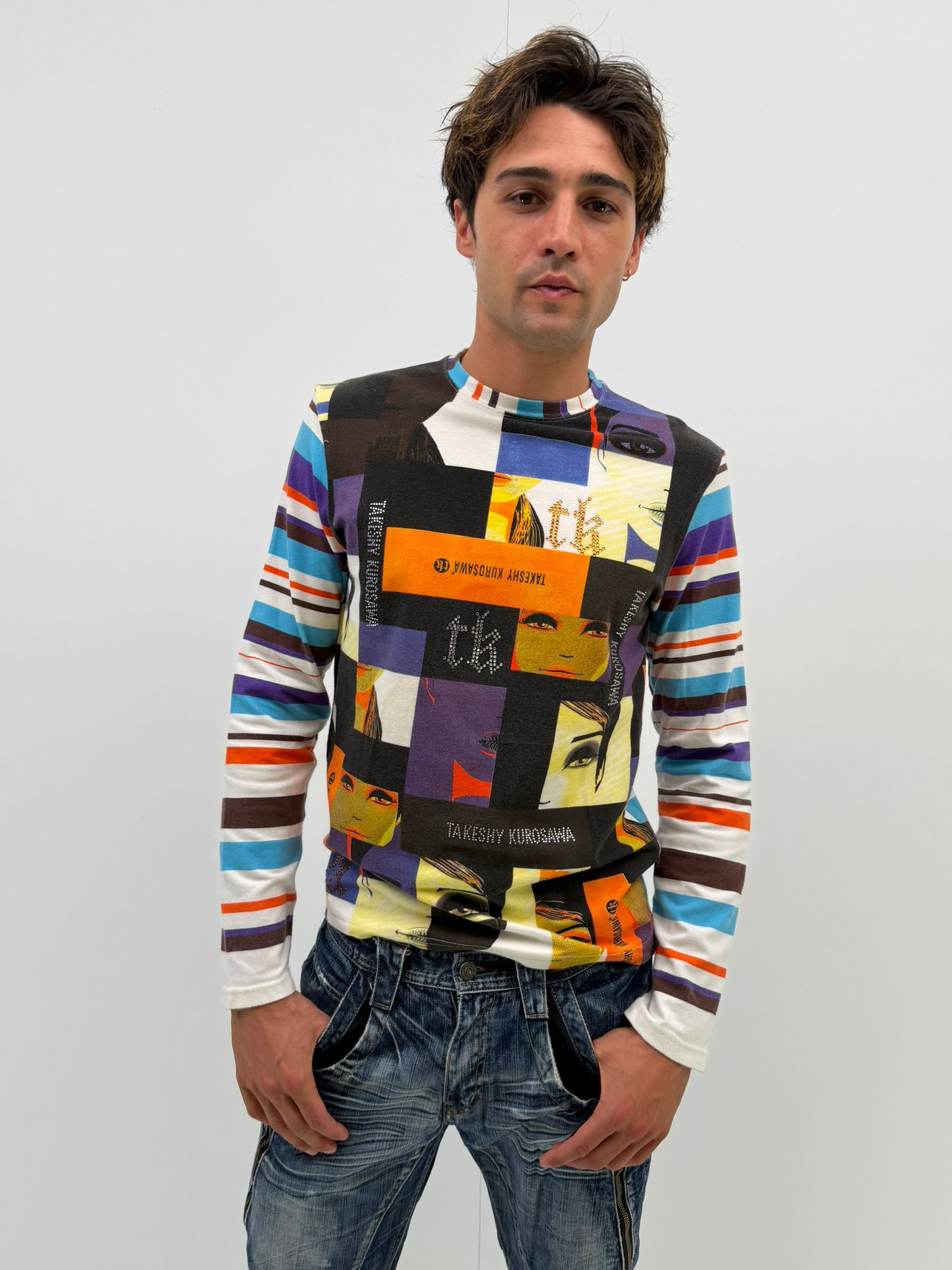 Takeshy Kurosawa long sleeve t-shirt (M)