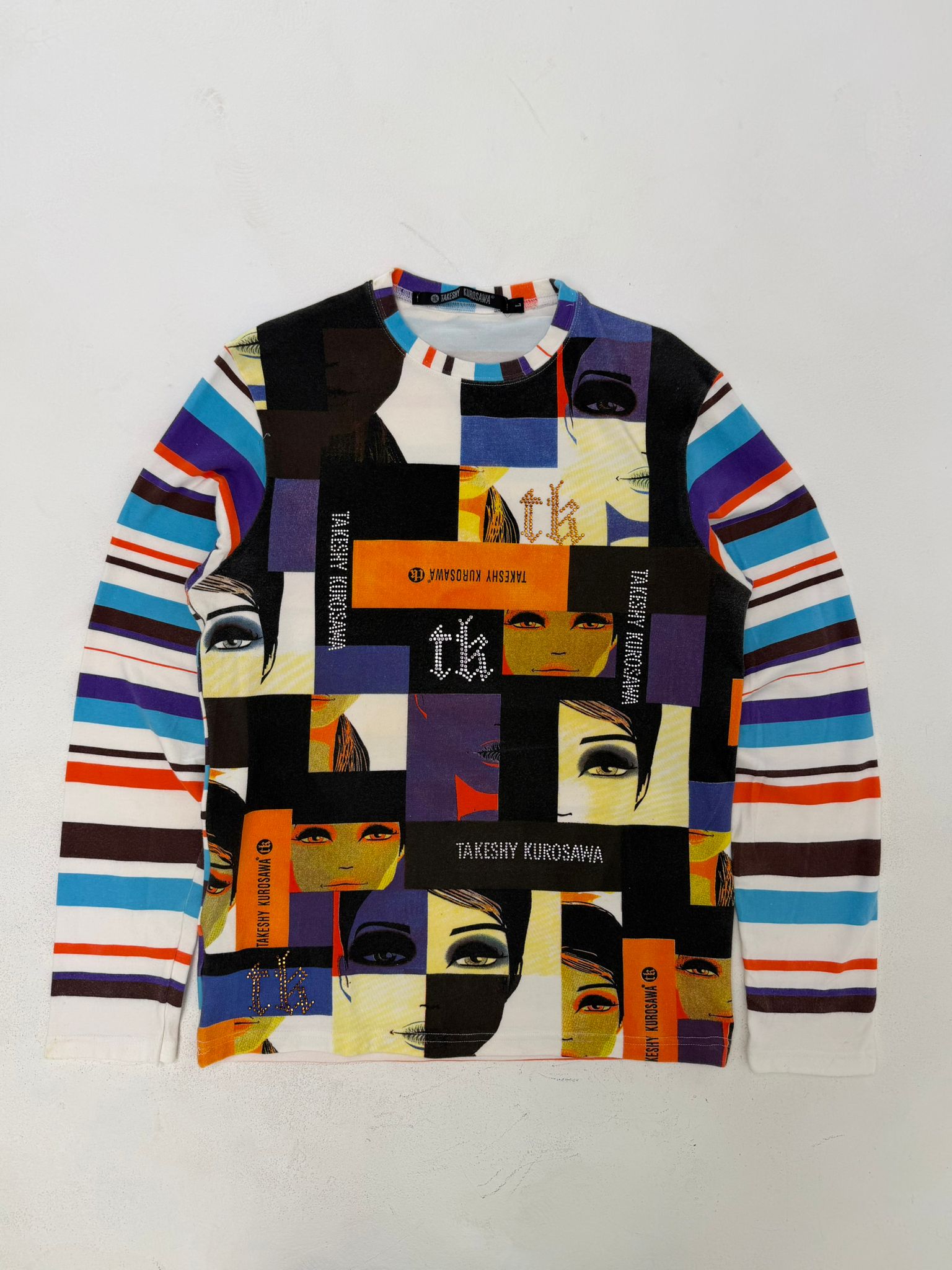 Takeshy Kurosawa long sleeve t-shirt (M)