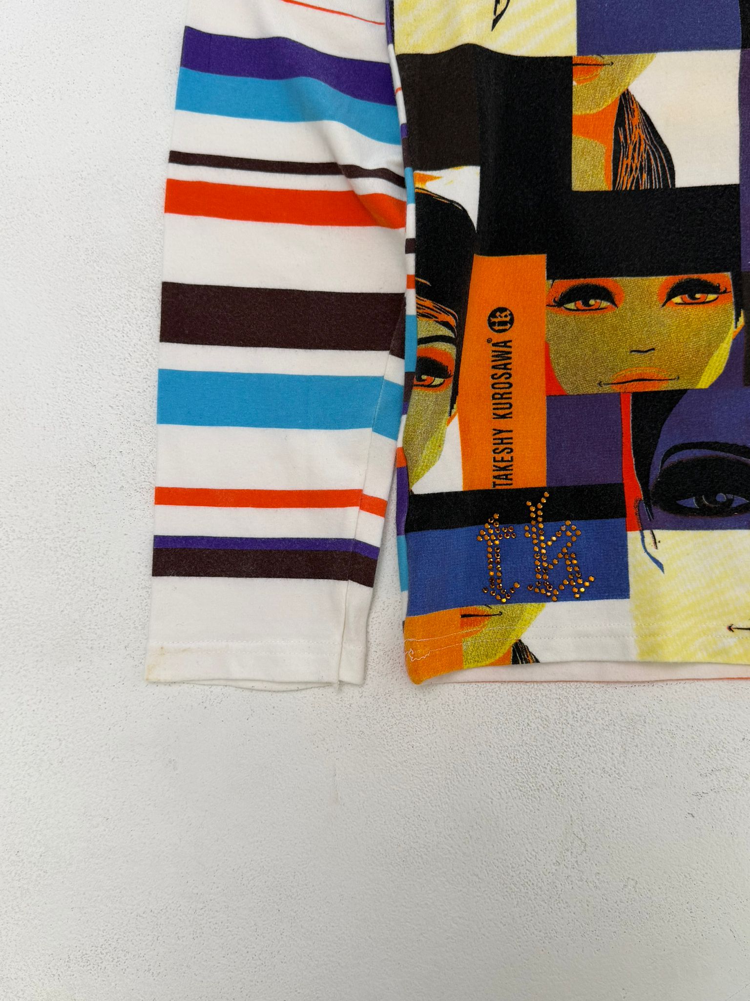 Takeshy Kurosawa long sleeve t-shirt (M)