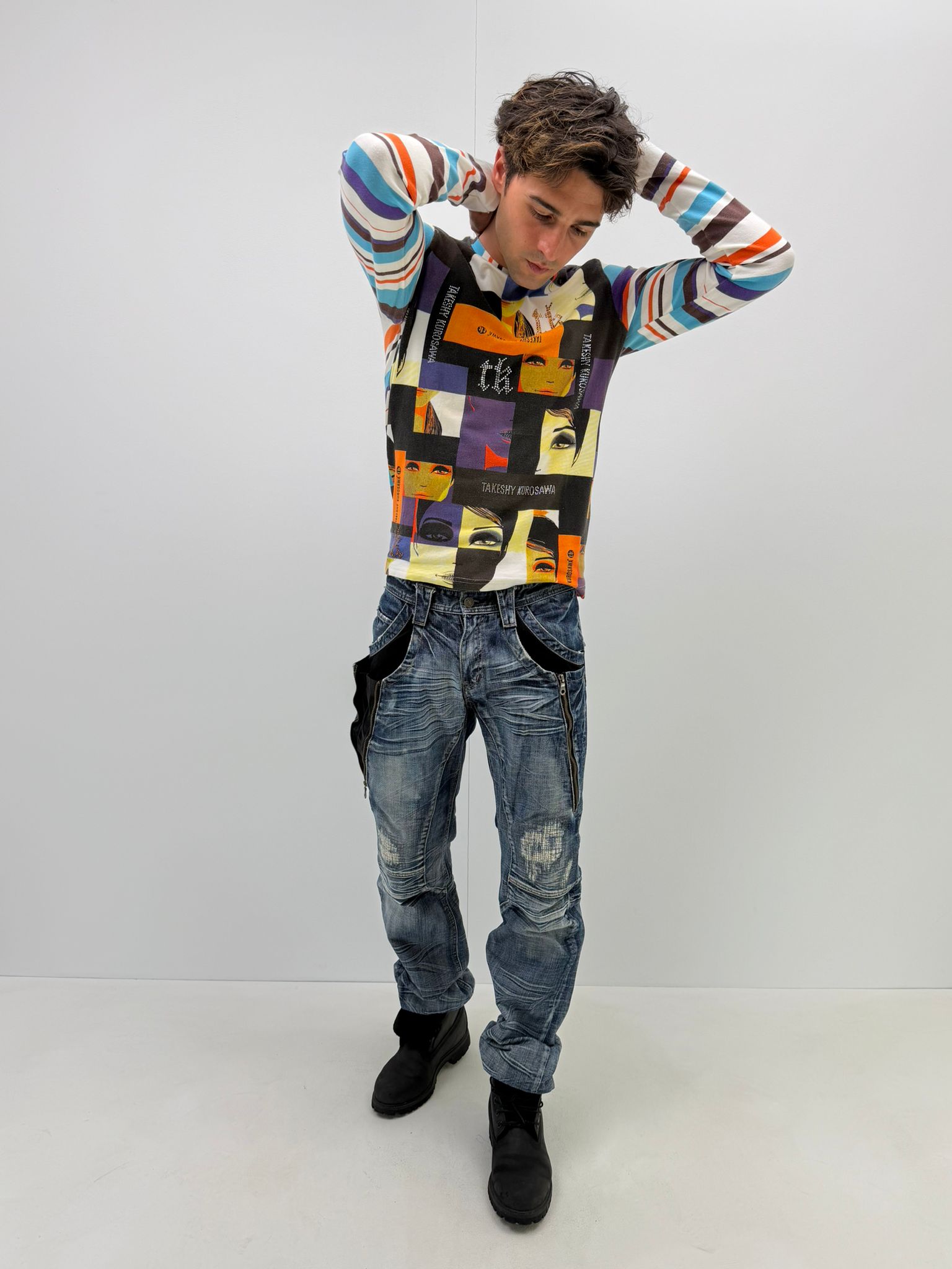 Takeshy Kurosawa long sleeve t-shirt (M)