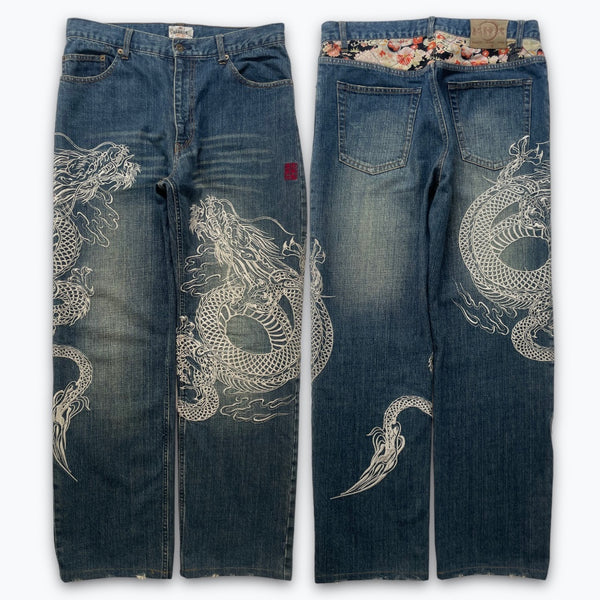 Karakuri jeans (W35)