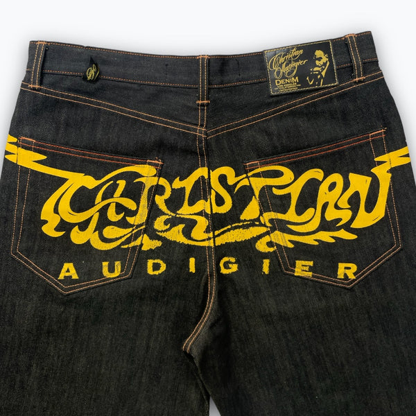 Christian Audigier shorts (W37)