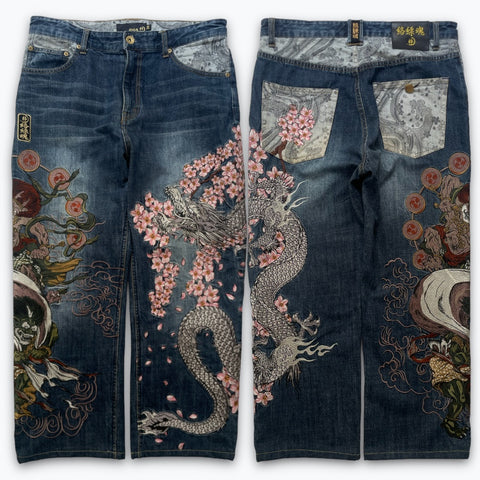 Japanese jeans (W35)