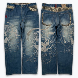 Karakuri jeans (W34)