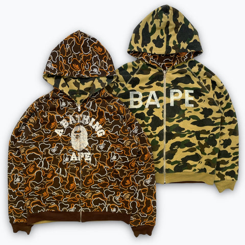 Bape hoodie (M)