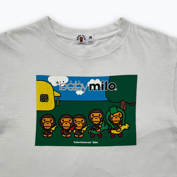 Baby Milo tee (M)