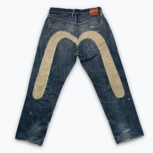 Evisu jeans (W35)