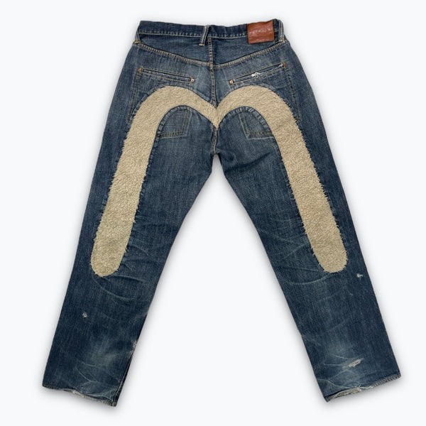 Evisu jeans (W35)