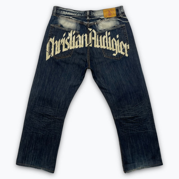 Christian Audigier jeans (W38)