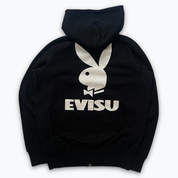 Evisu hoodie (L)