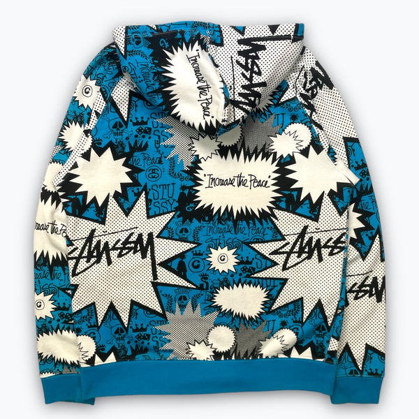 Stüssy hoodie (L)