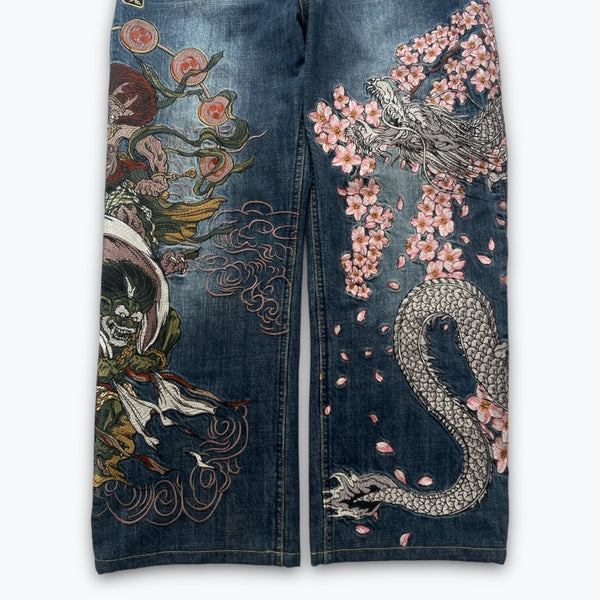 Japanese jeans (W35)