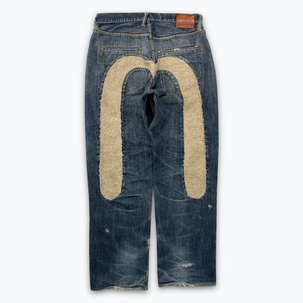 Evisu jeans (W35)