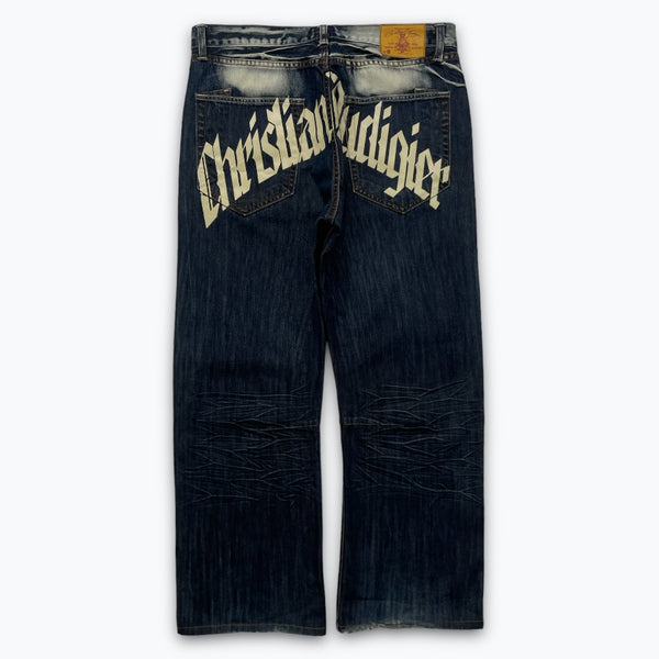 Christian Audigier jeans (W38)