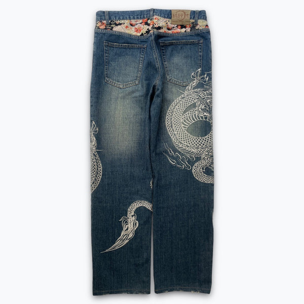 Karakuri jeans (W35)