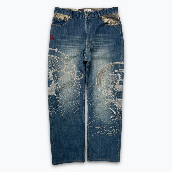 Karakuri jeans (W34)