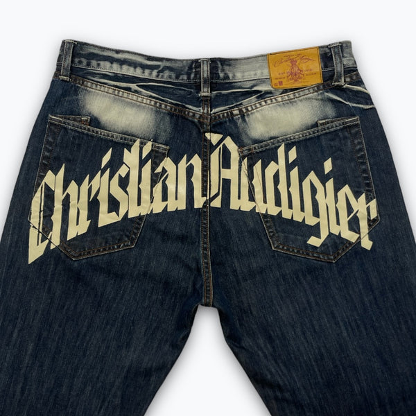 Christian Audigier jeans (W38)