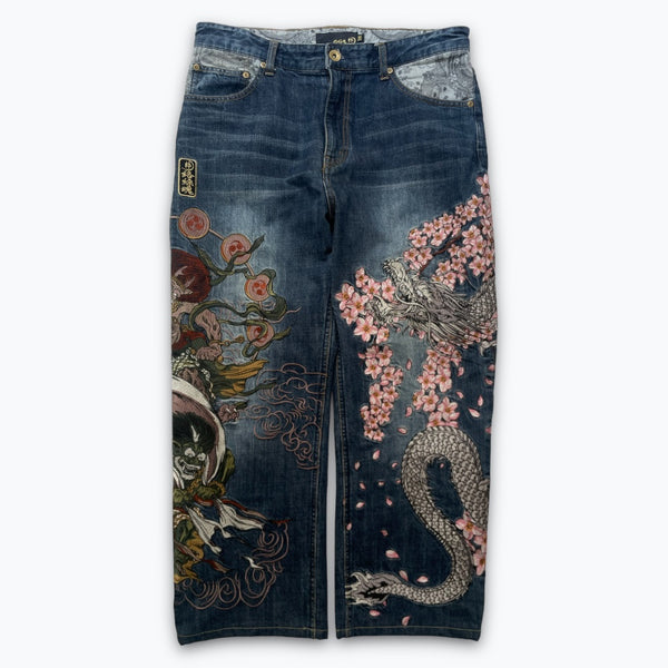 Japanese jeans (W35)